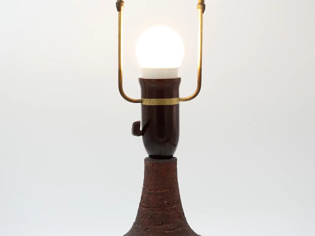 Billede 7 - Tusbo stentøjslampe ca. 1950–60