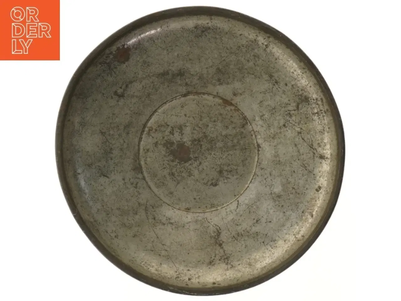 Billede 5 - Antik køkkenvægt (str. Ø 22,5 cm længde 28,5 cm)