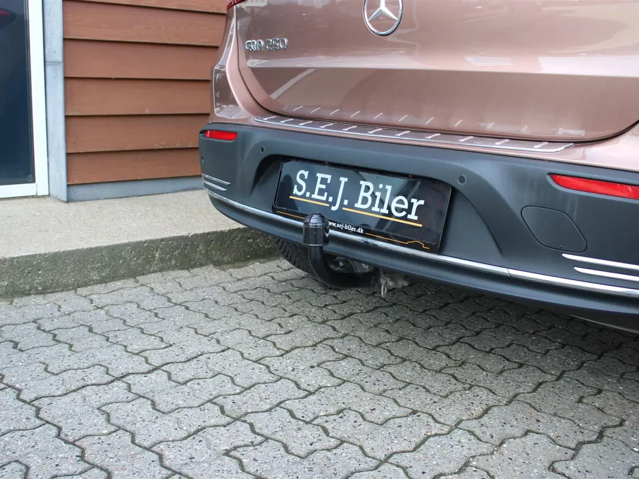 Billede 15 - Mercedes-Benz EQA 250 EL 190HK 5d Aut.