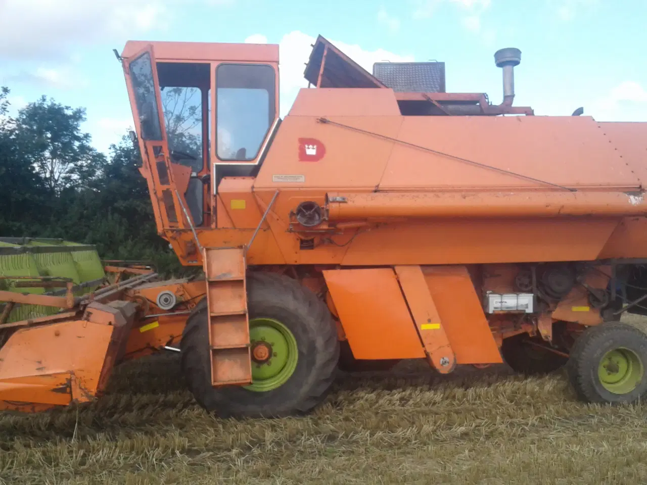 Billede 2 - DB2600 Stærk mejetærsker til salg