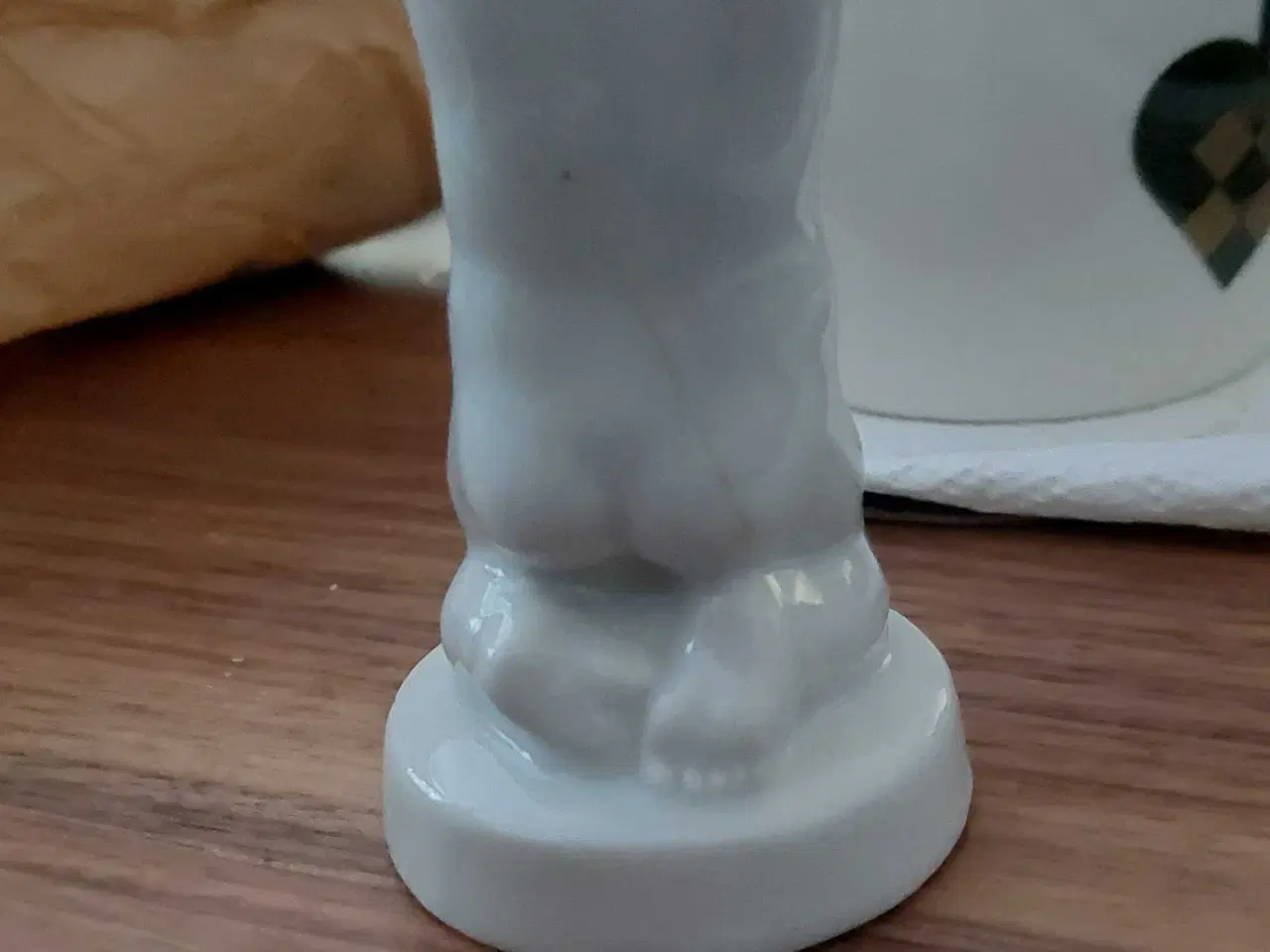 Billede 2 - Porcelæn figur dreng