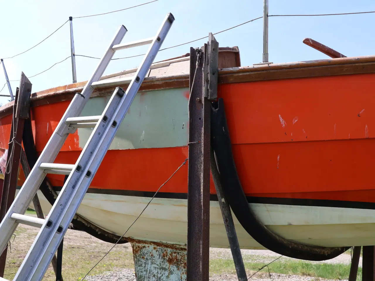 Billede 6 - Waarschip 725 sejlbåd m/mast og sejl