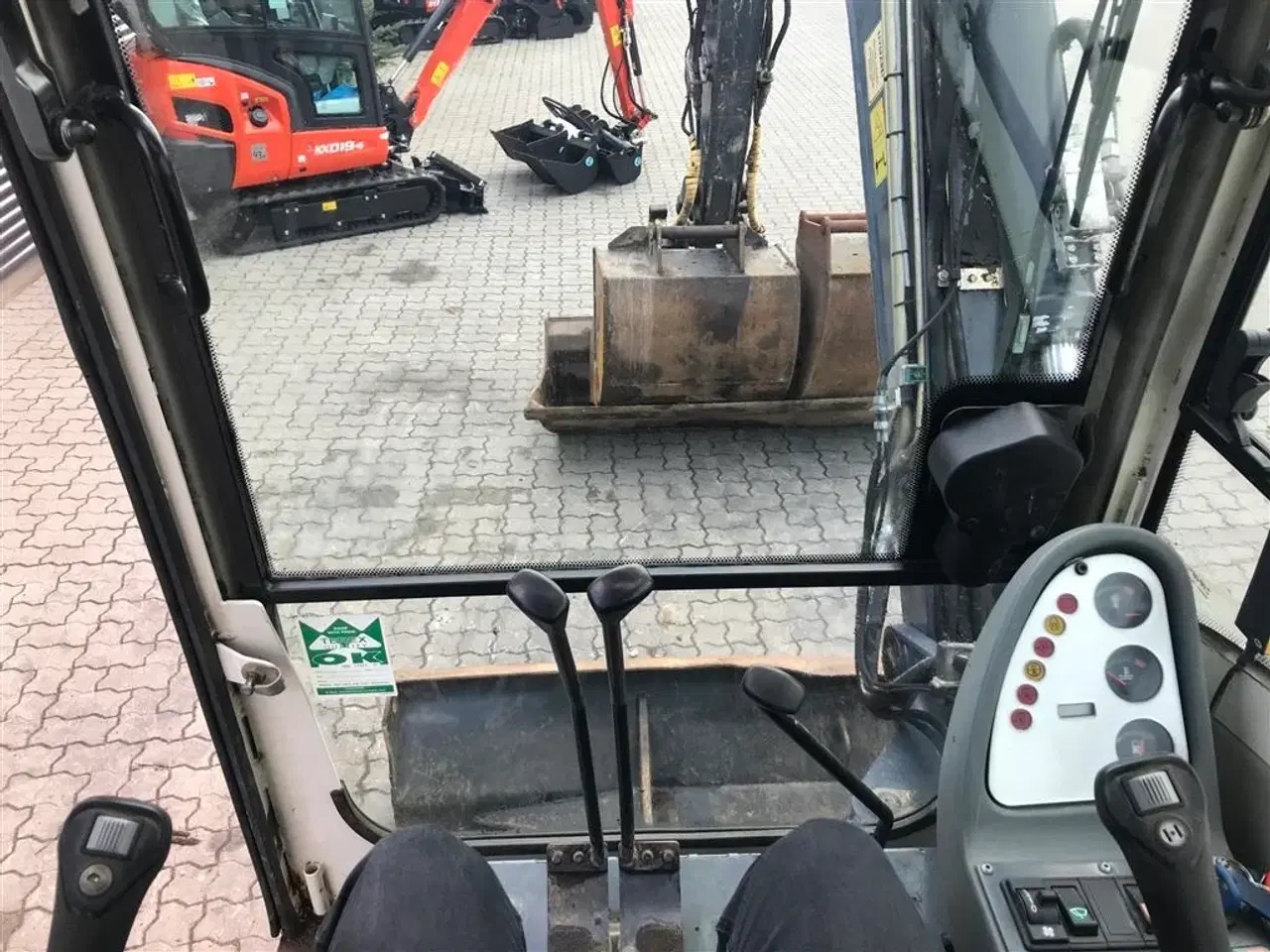 Billede 13 - Terex TC 75 Engcon rotortilt