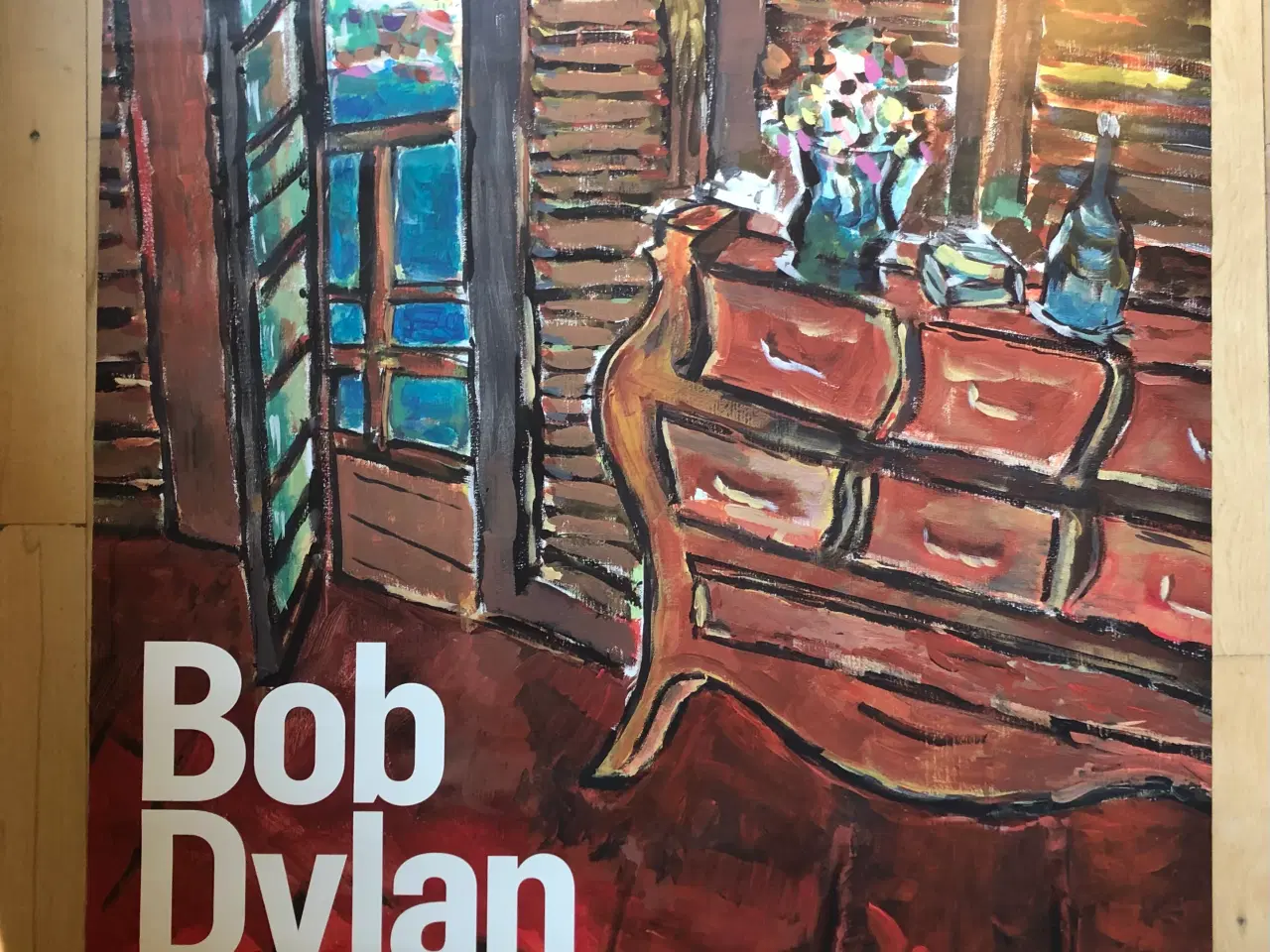 Billede 1 - Udstillingsplakat - Bob Dylan