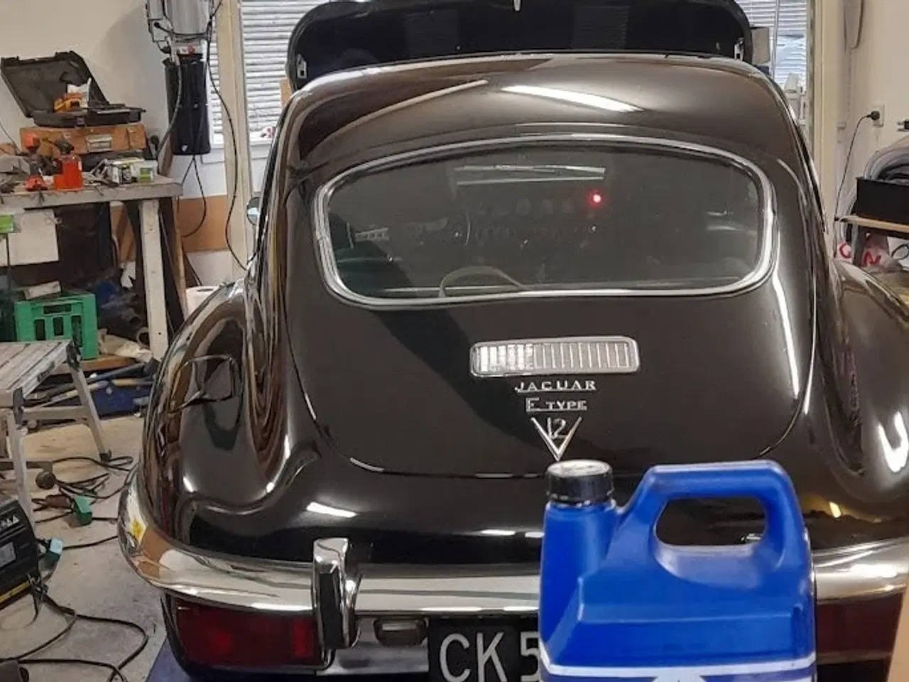 Billede 6 - Jaguar E-Type 5,3 Fixed Head Coupé