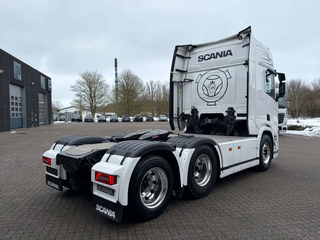 Billede 3 - Scania R560 6X2, Trækker