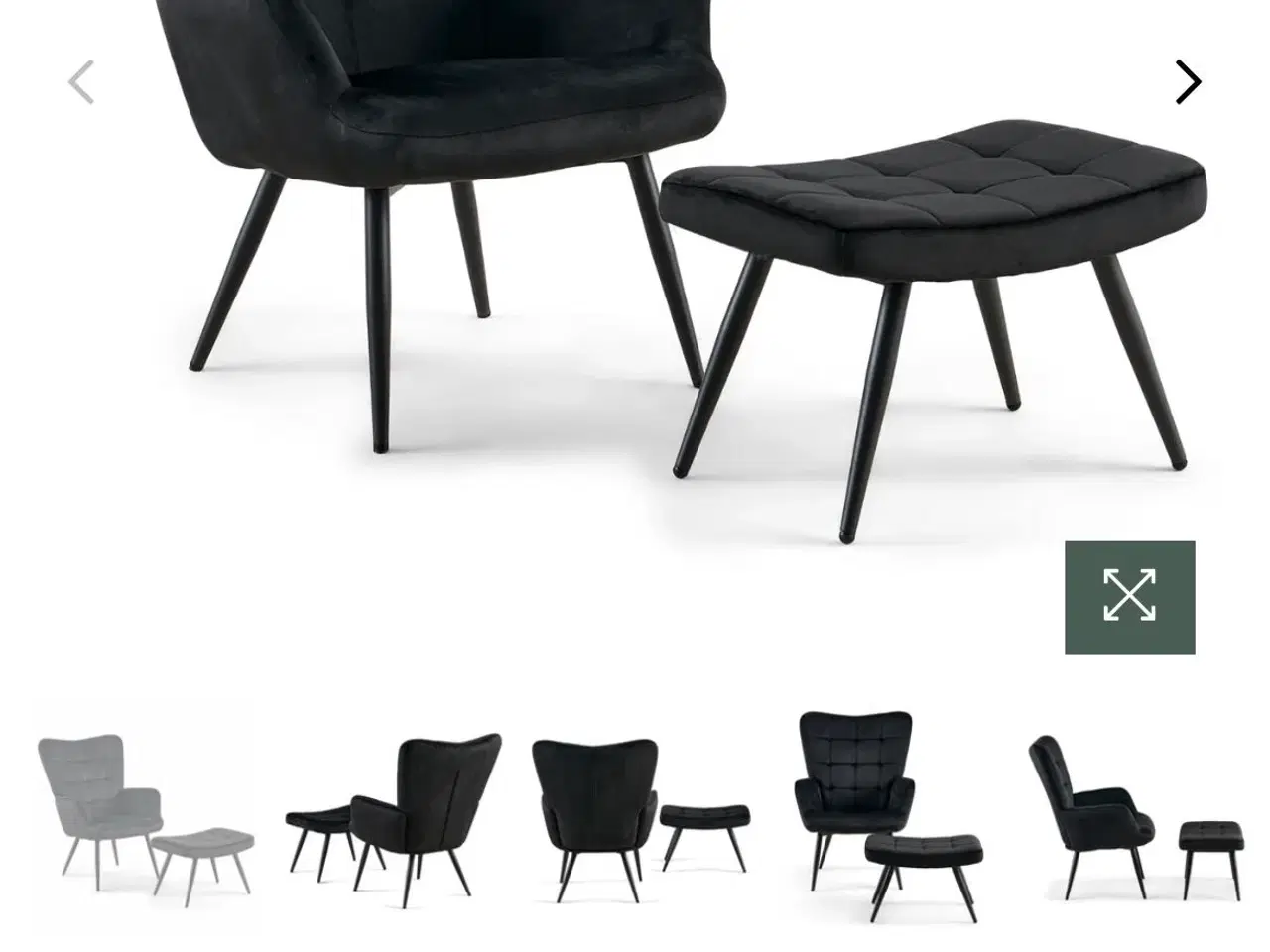 Billede 2 - Velour stole