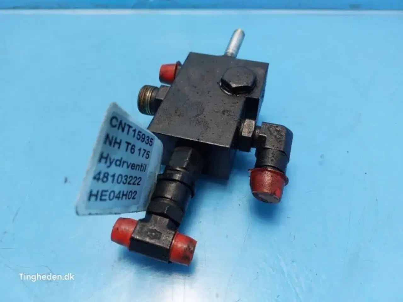 Billede 8 - New Holland T6 Hydraulikventil 48103222