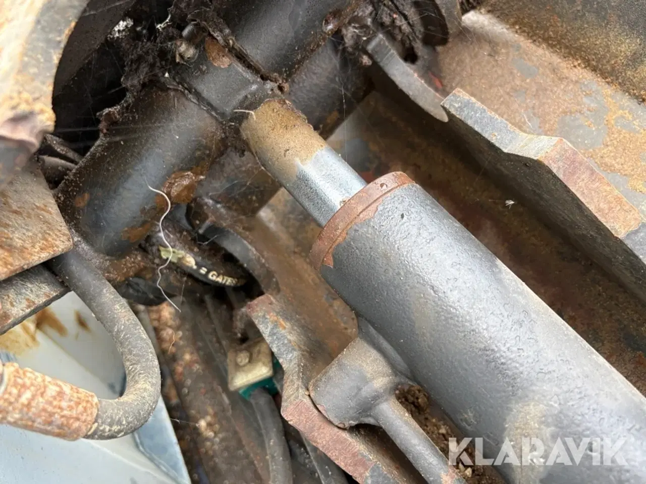 Billede 7 - Hydraulisk planerskovl EBCO V45 Kip