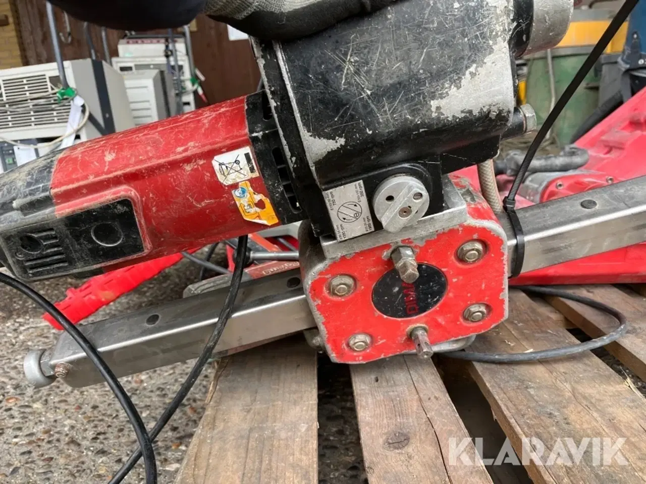 Billede 12 - Blandet lot med kerneboremaskiner, borehammer og brydehammer