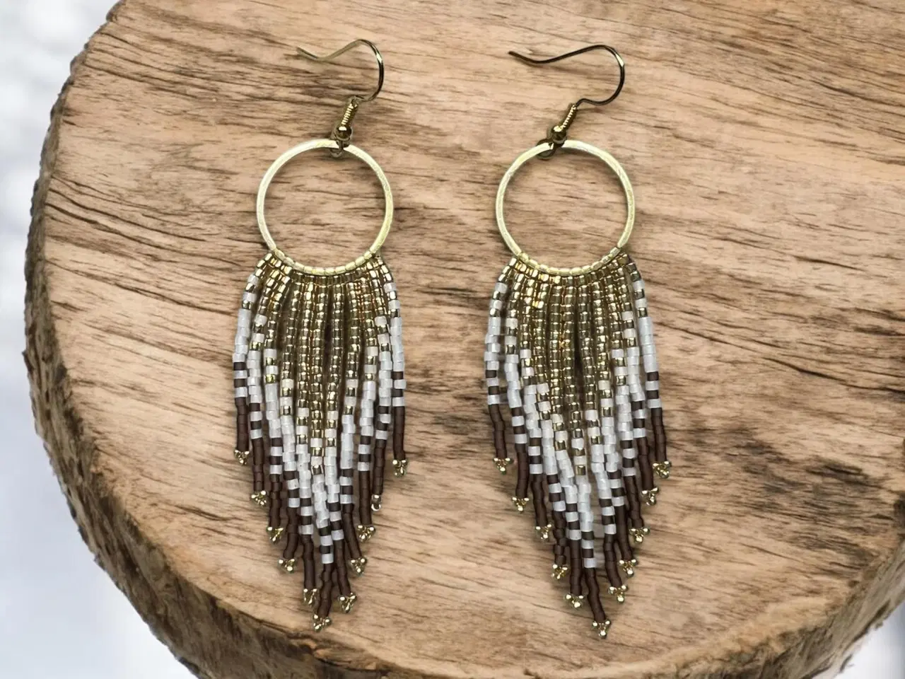 Billede 4 - Grønlandske øreringe håndlavede 