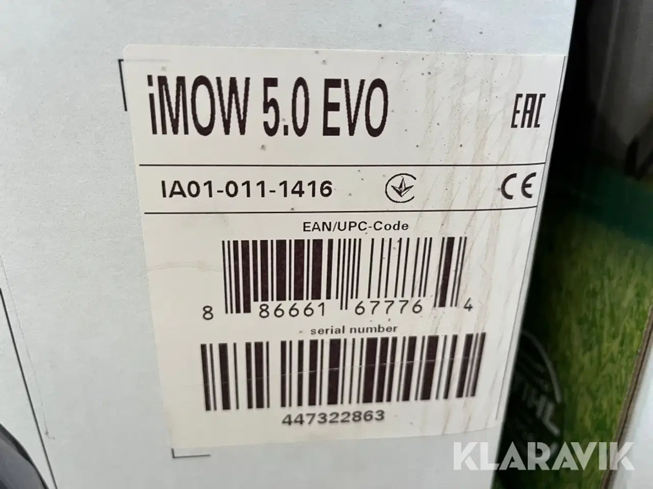 Billede 9 - Robotplæneklipper Stihl iMOW 5.0 EVO