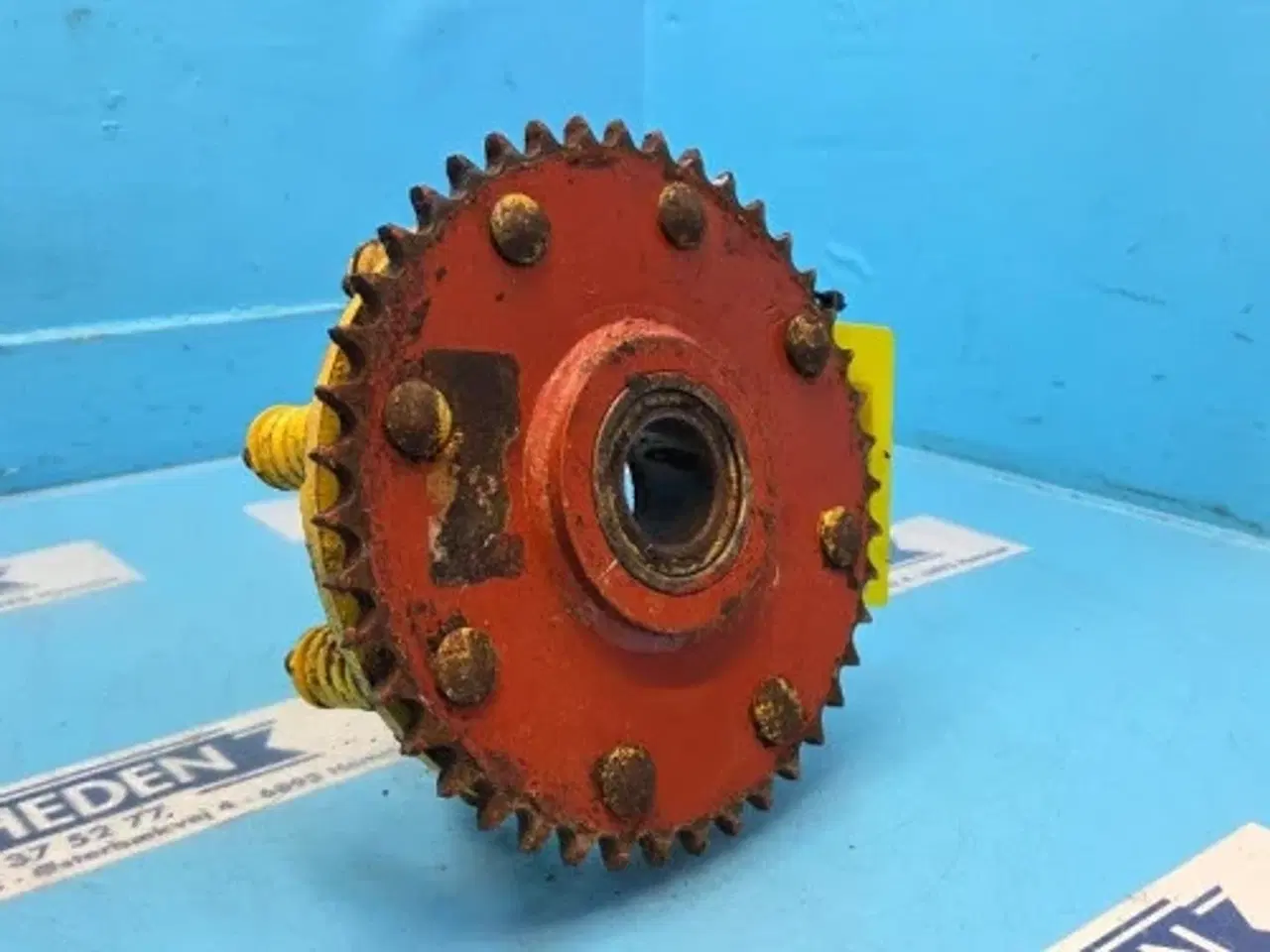 Billede 5 - New Holland BB980 Svinghjul Kobling 700113254