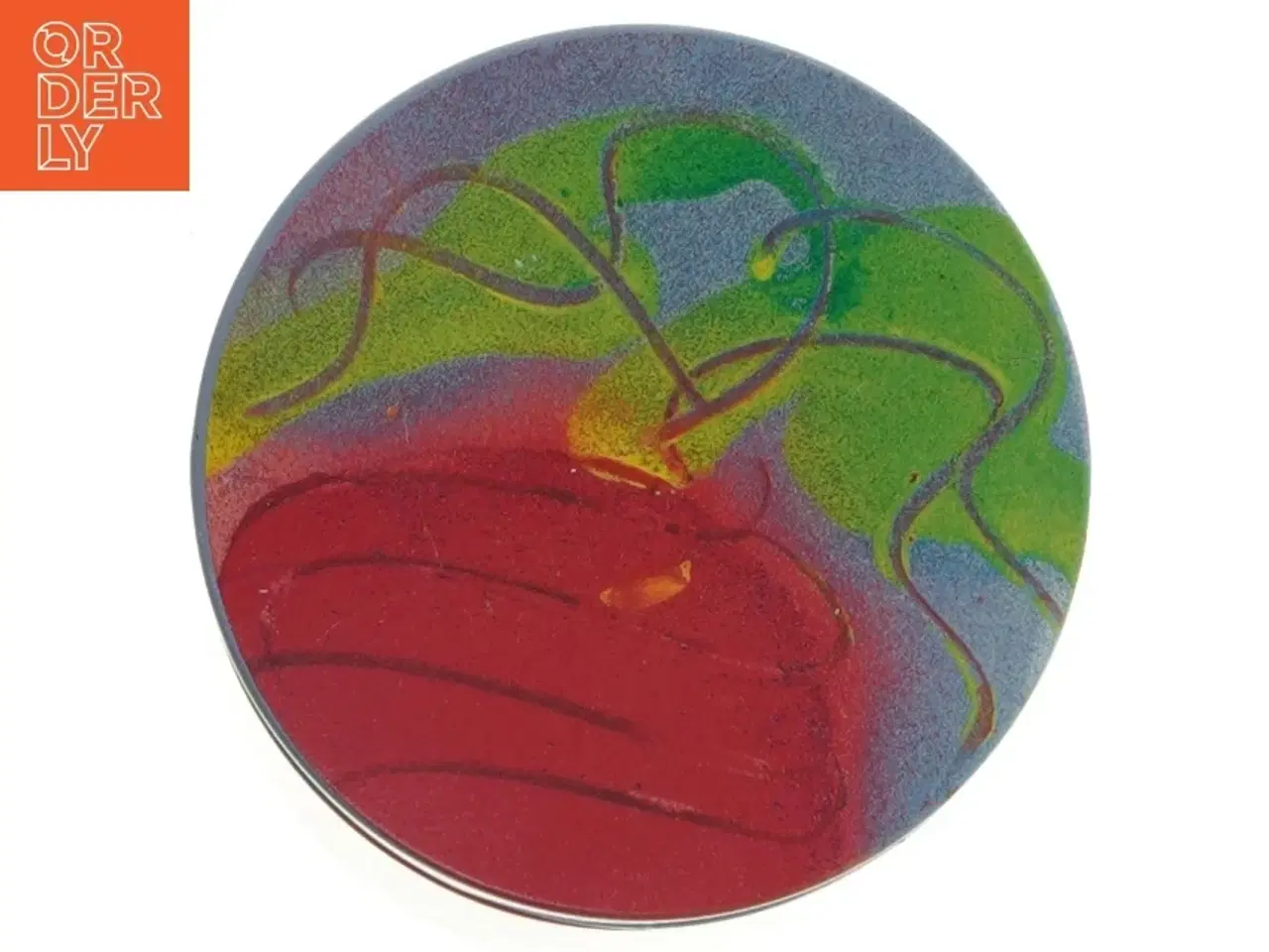 Billede 3 - IRMA, Jean Messagier kunstdåse, Årgang 1979 (str. Ø. 11 cm. 15 cm)