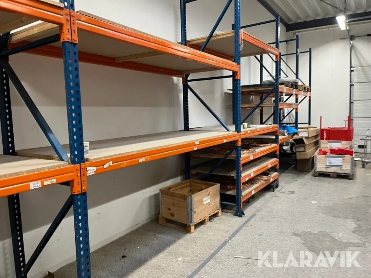 Billede 6 - Pallereol 6 fag