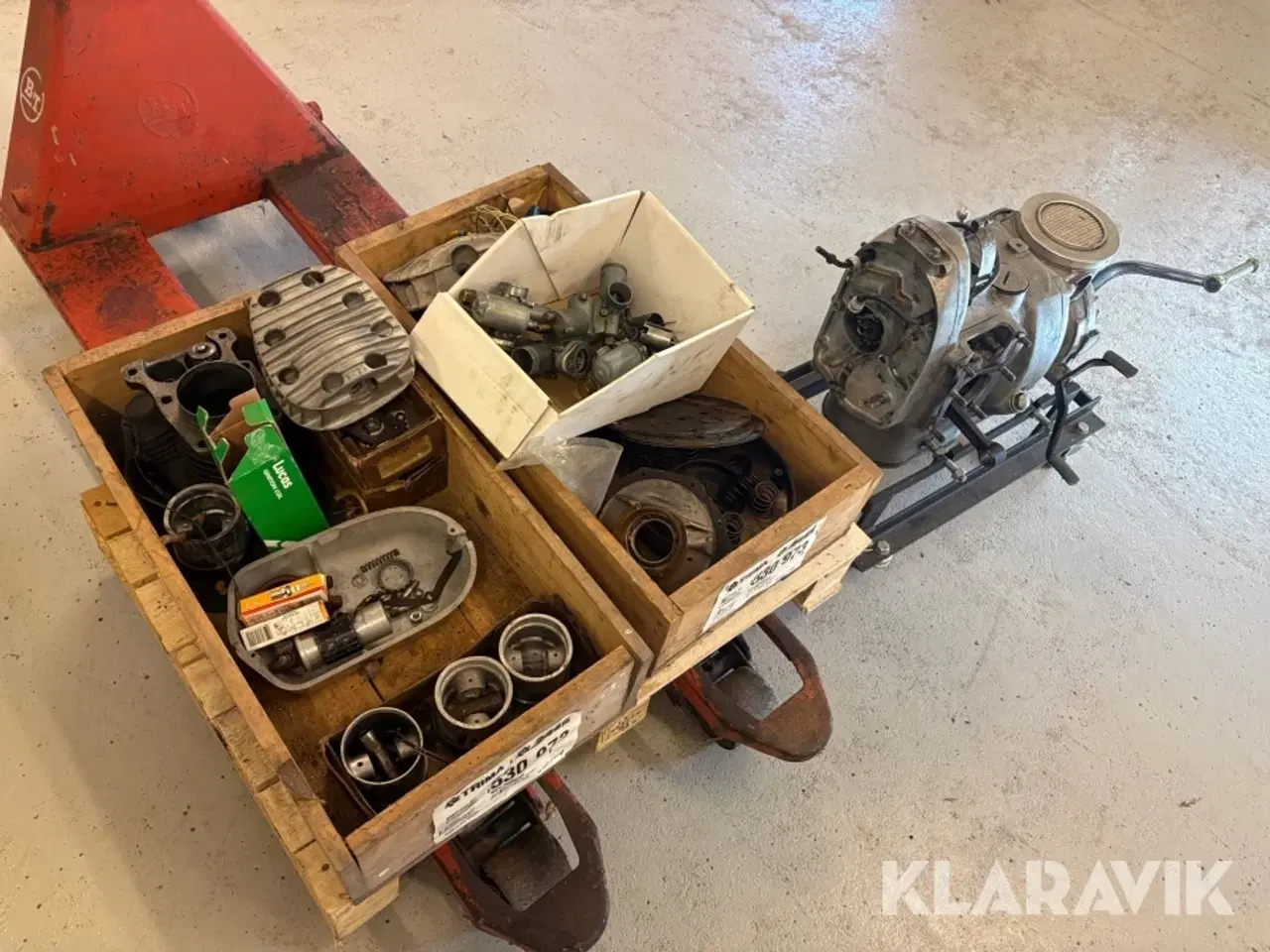 Billede 3 - Reservedele til en BMW 71