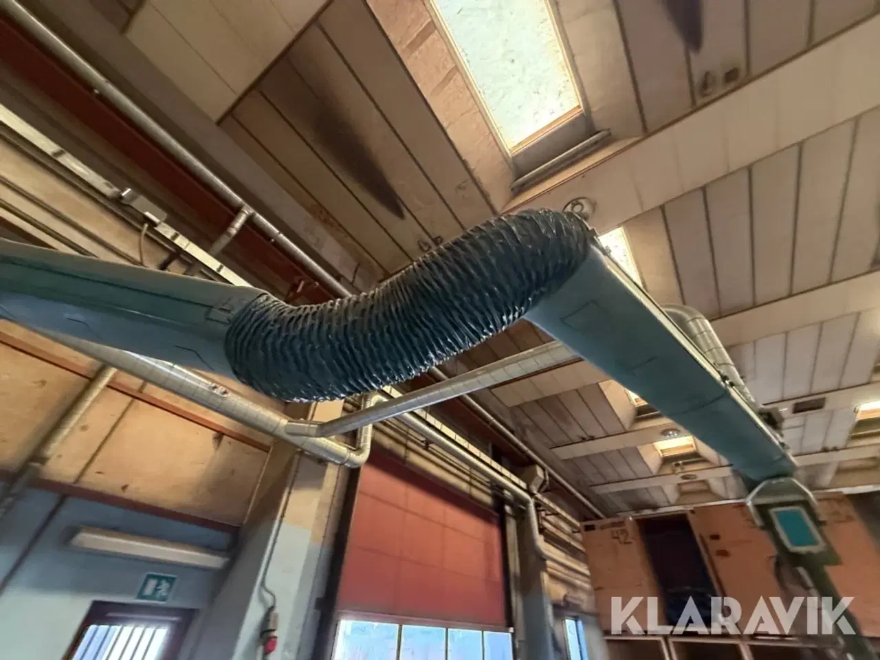 Billede 8 - Svejse-/røgudsugningsarm Nederman