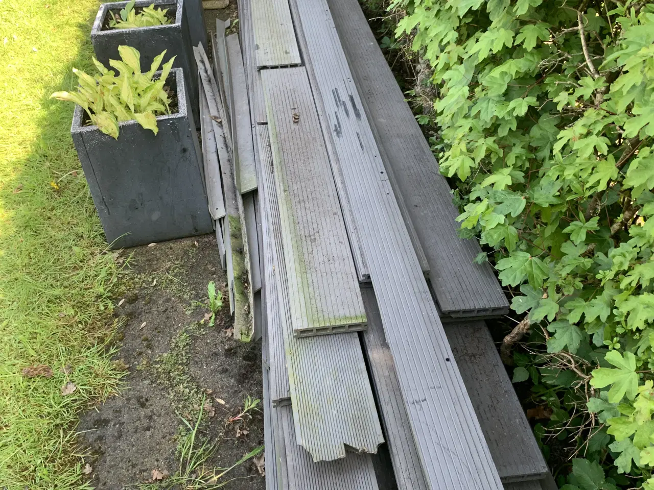 Billede 6 - Komposit terasse brædder