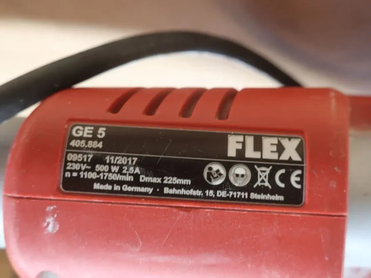 Billede 4 - Girafsliber FLEX GE 5