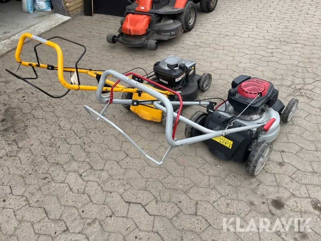 Billede 5 - Græsslåmaskine Al-Ko + Stiga 2 styk