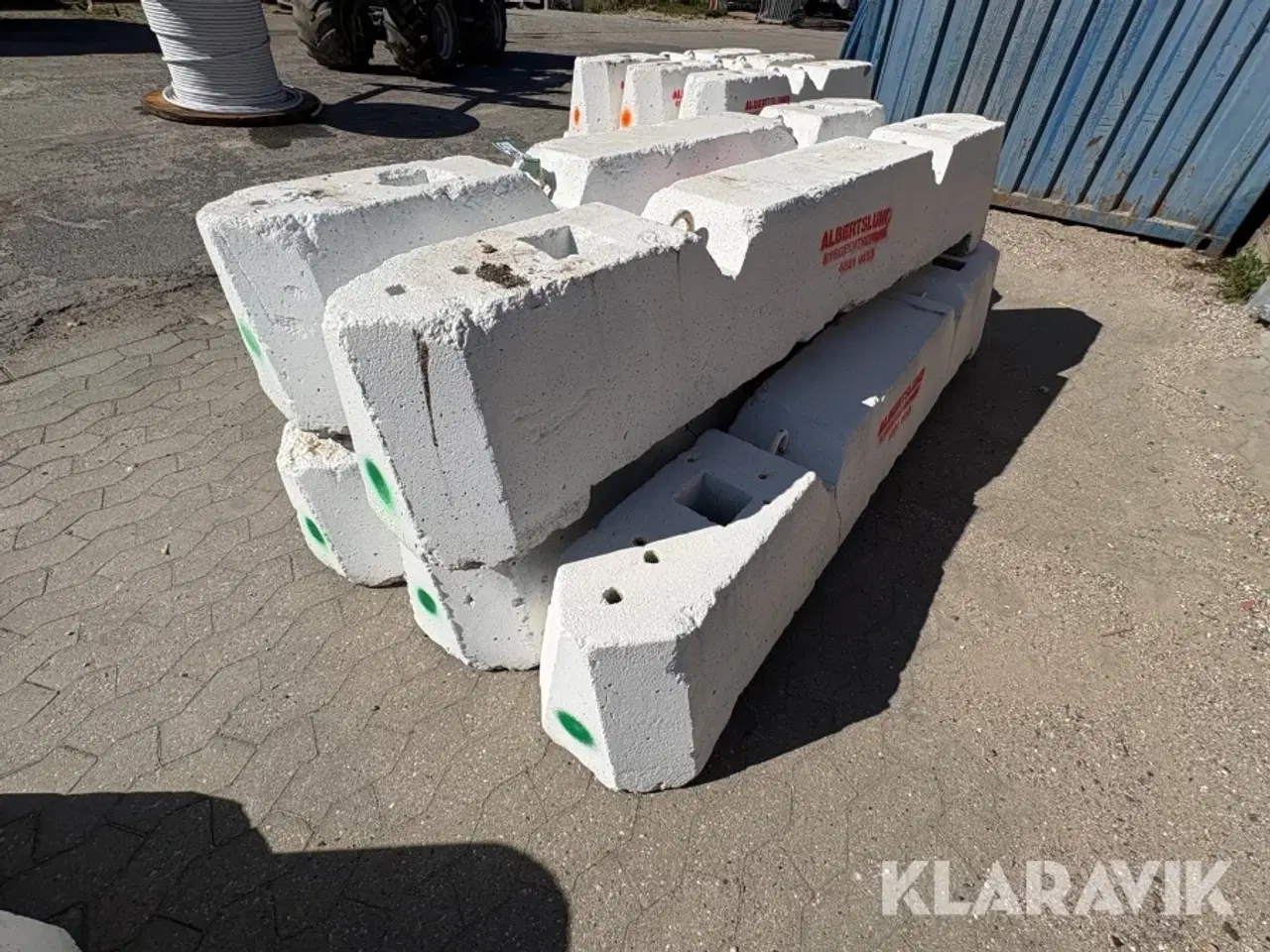 Billede 3 - Hoffmann klodser - 5 styk