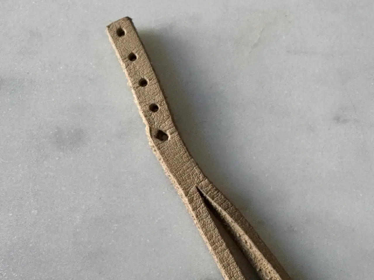 Billede 4 - Troldekugle single læderarmbånd