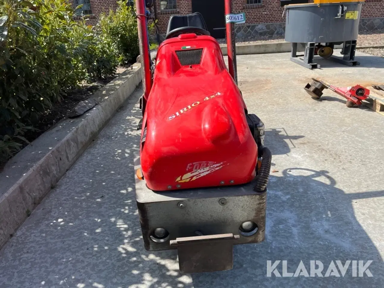 Billede 9 - Traktor Fort sirio 4x4 mini