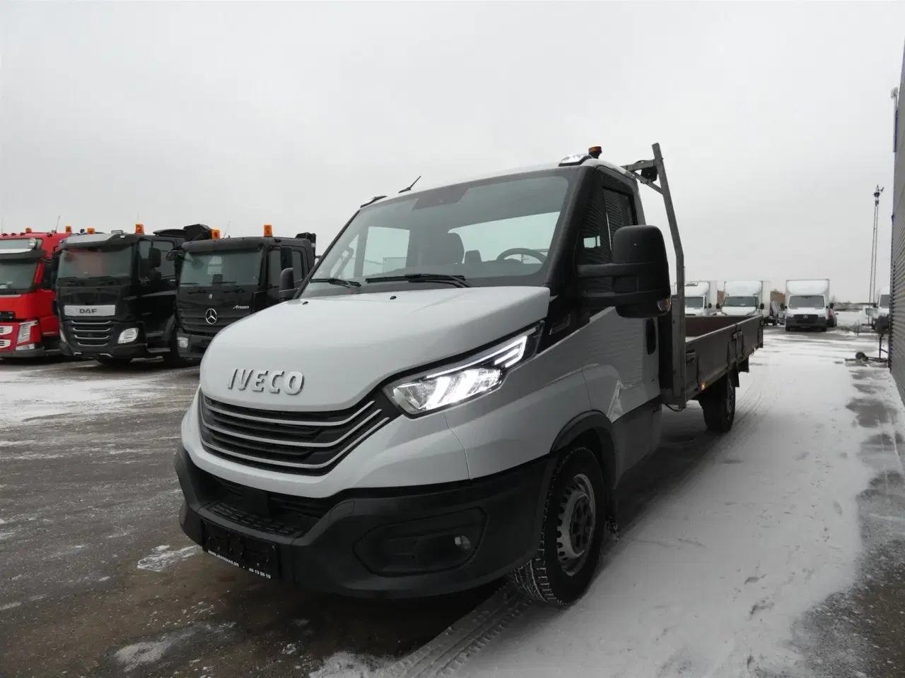 Billede 7 - Iveco Daily 35S18 4100mm 3,0 D 180HK Ladv./Chas. 8g Aut.