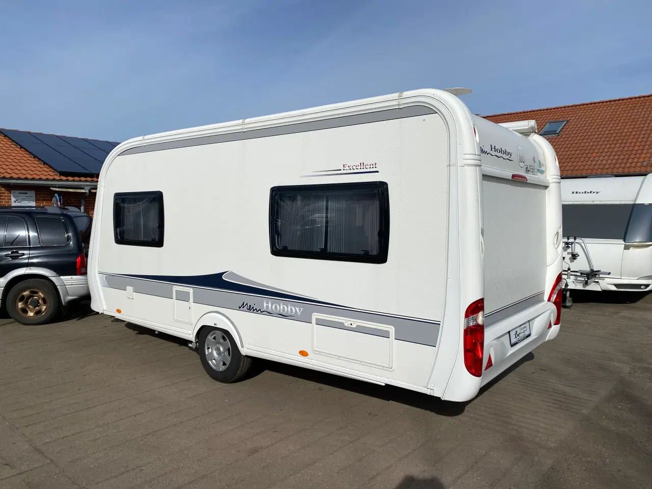 Billede 3 - Hobby 460 LU ENKELTSENGE