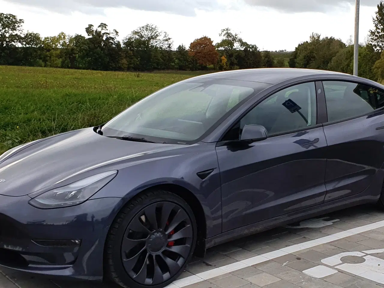 Billede 1 - Tesla Model 3 Performance 2022 good condition