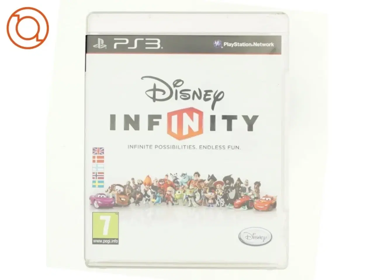 Billede 1 - Disney Infinity, PS3 fra Playstation