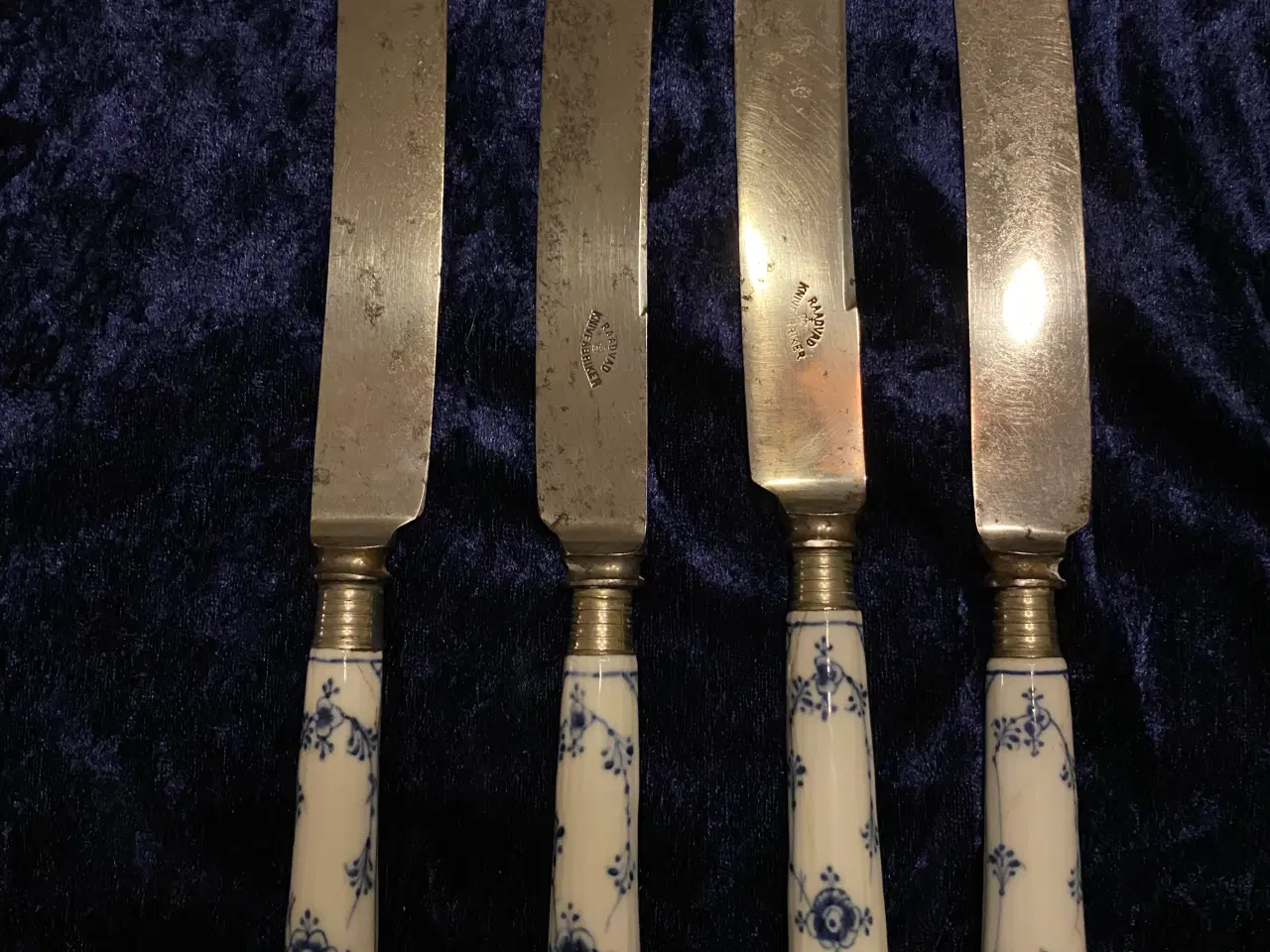 Billede 1 - Vintege knive fra royal Copenhagen 