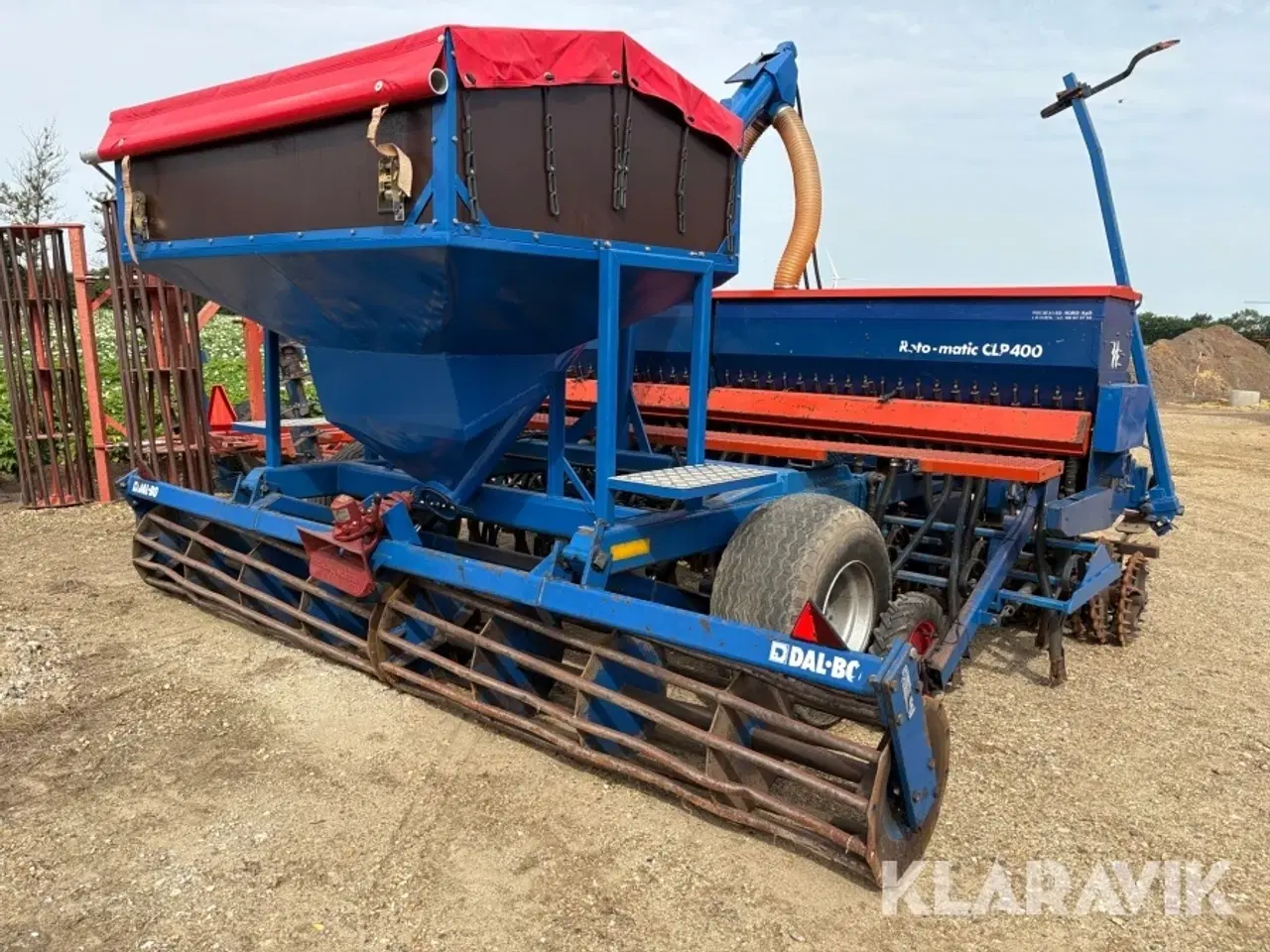 Billede 3 - Såmaskine Multiflex/Nordsten Roto-matic CLP400