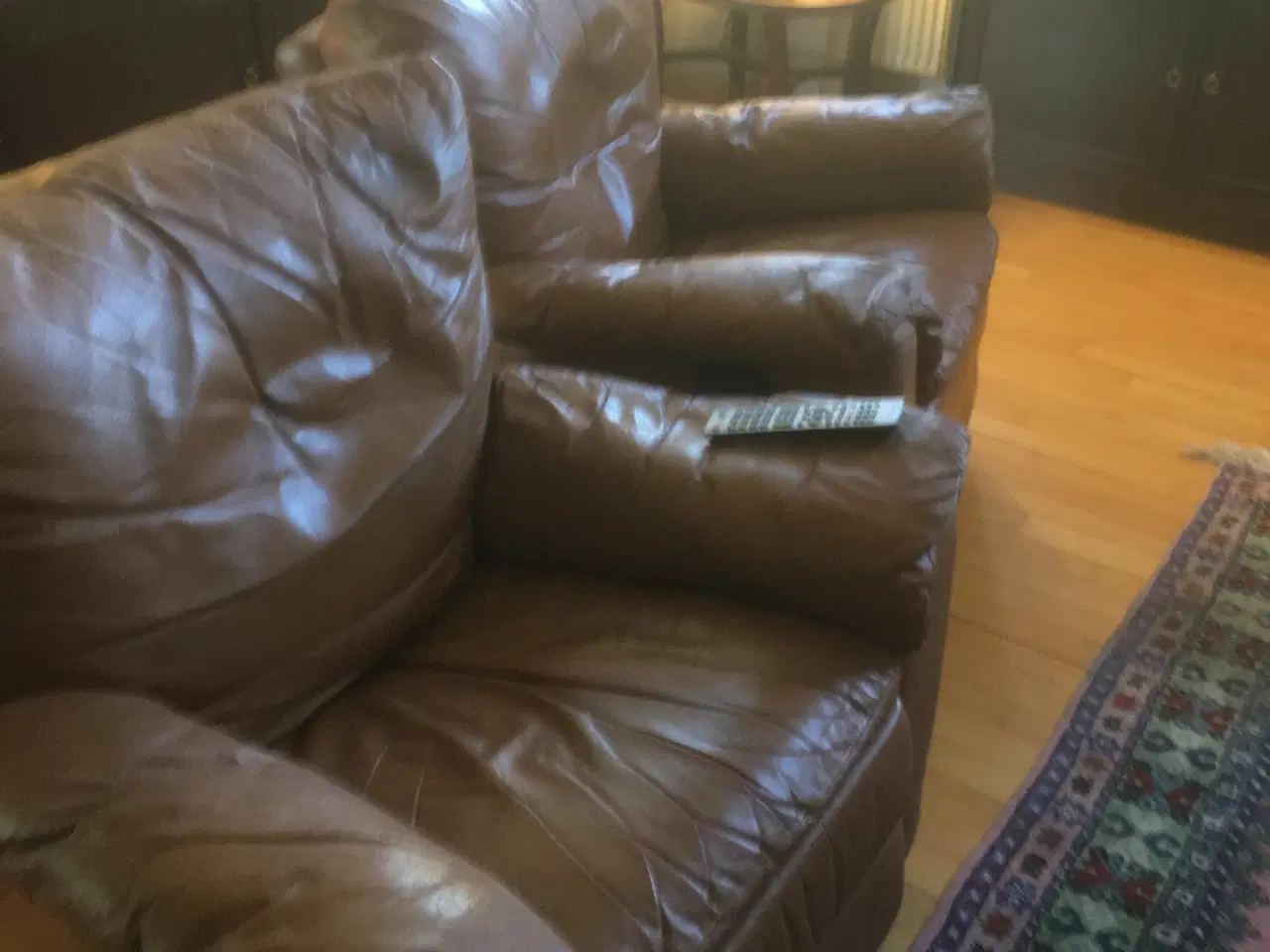 Billede 1 - Sofa med stole