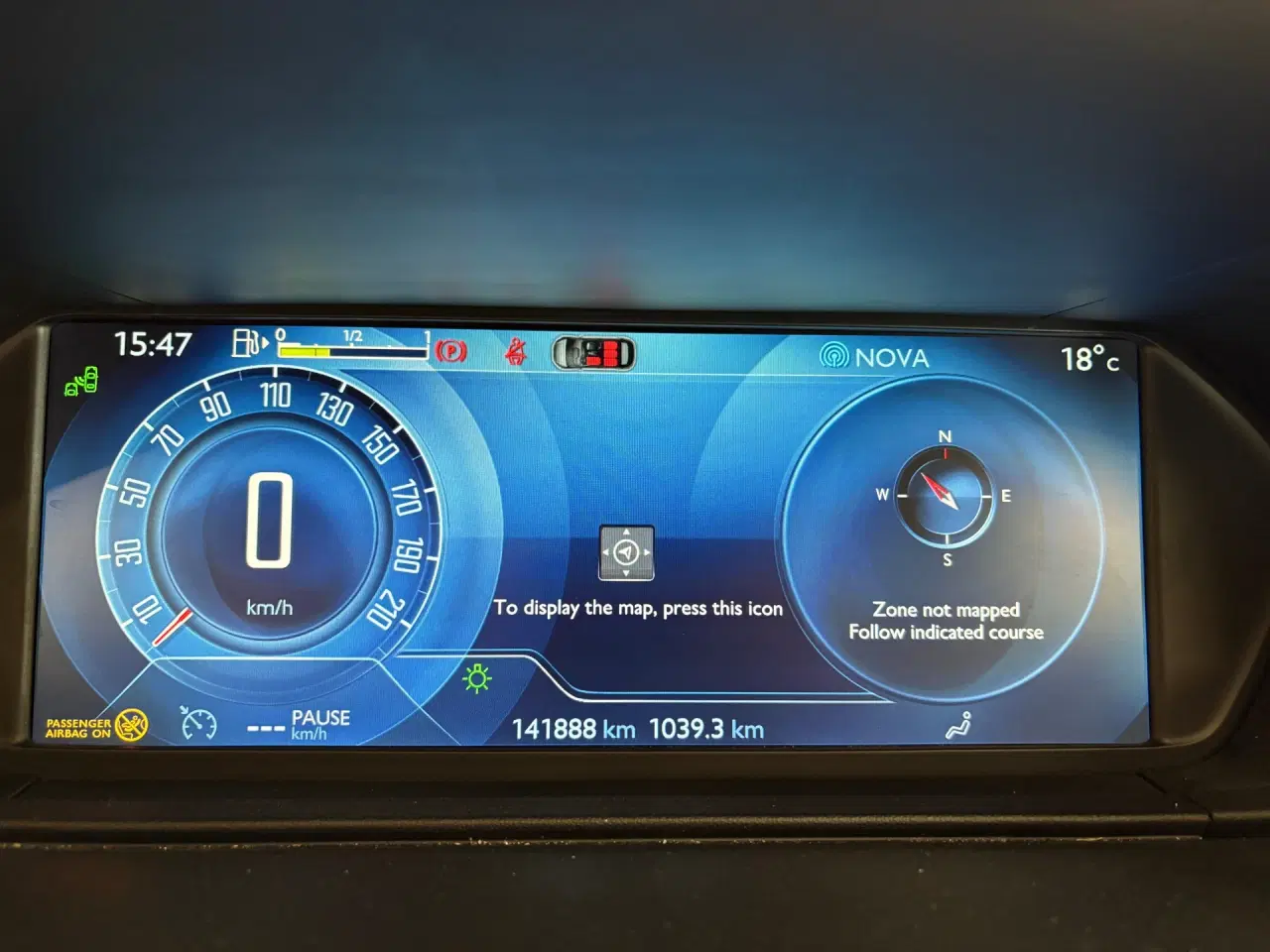 Billede 12 - Citroën C4 Picasso 1,6 Blue HDi Intensive start/stop 120HK