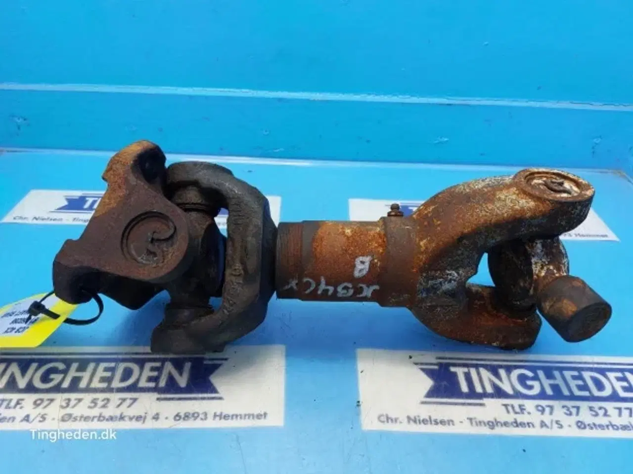 Billede 6 - JCB 4CX Kardanaksel 914/60266