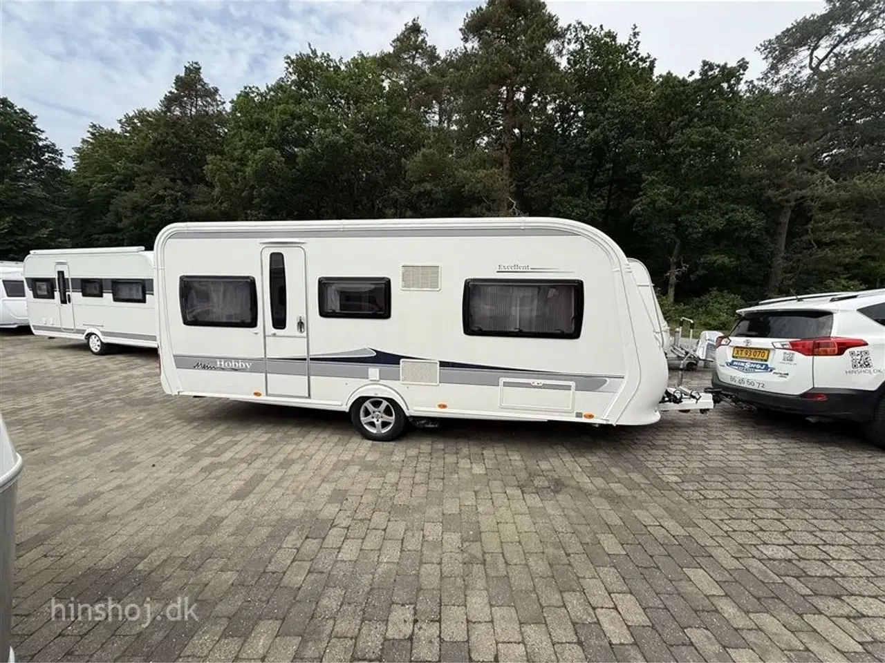 Billede 15 - 2013 - Hobby Excellent 495 UL   Flot enkeltsengsvogn fra Hinshøj Caravan A/S