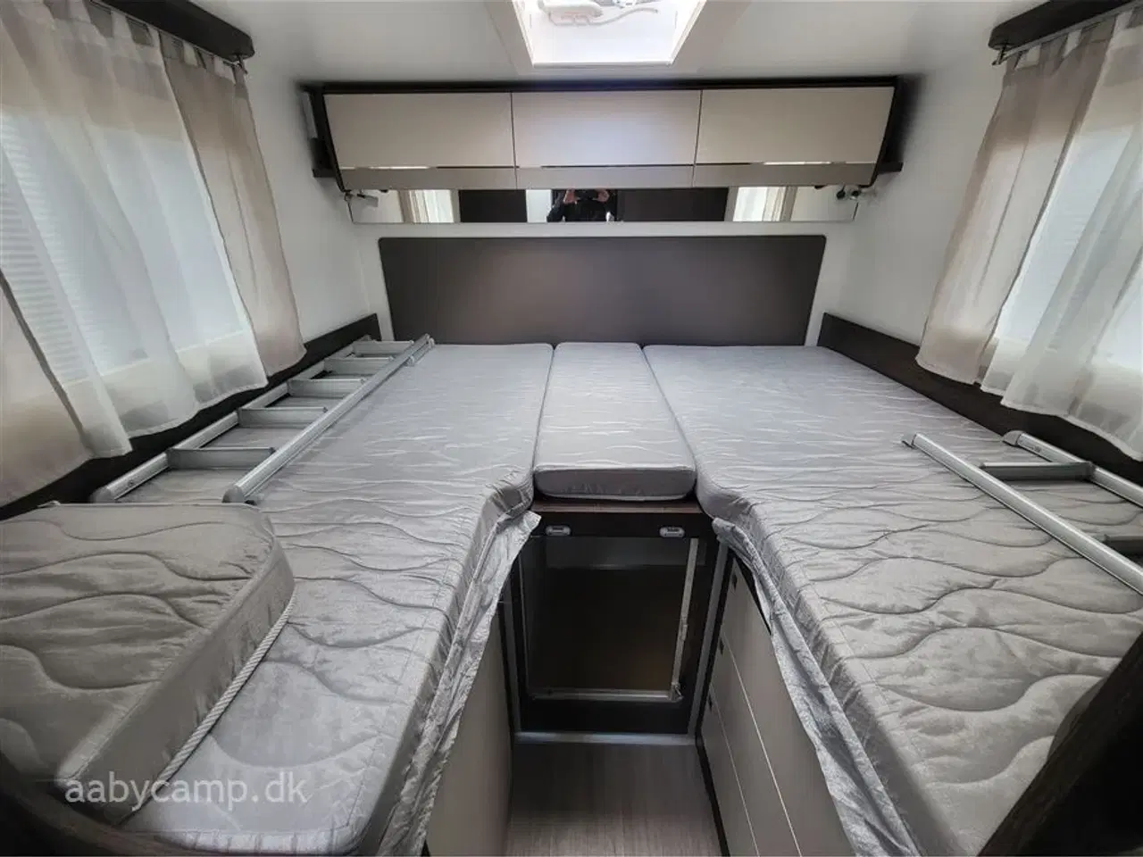 Billede 15 - 2021 - Benimar Tessoro 468   læder indtræk. Aircondition. solceller. alufælge.