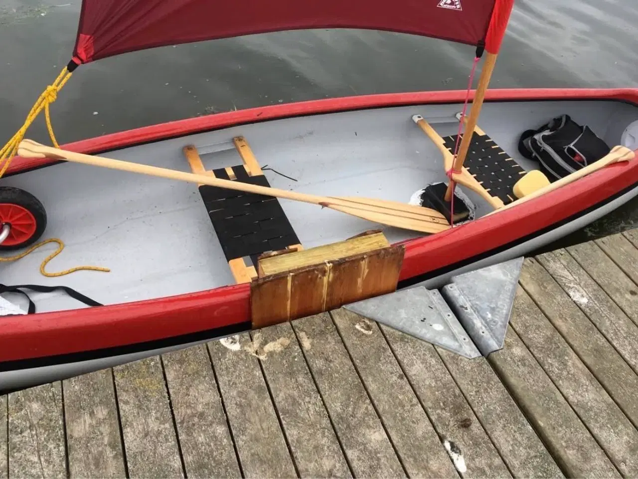 Billede 3 - Indian 500 3 pers. Kano.