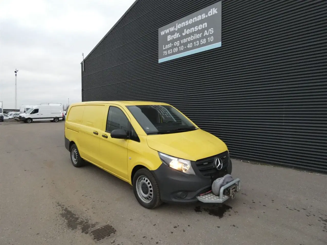 Billede 1 - Mercedes-Benz Vito 114 2,0 CDI 4Matic 9G-Tronic 136HK Van 9g Aut.