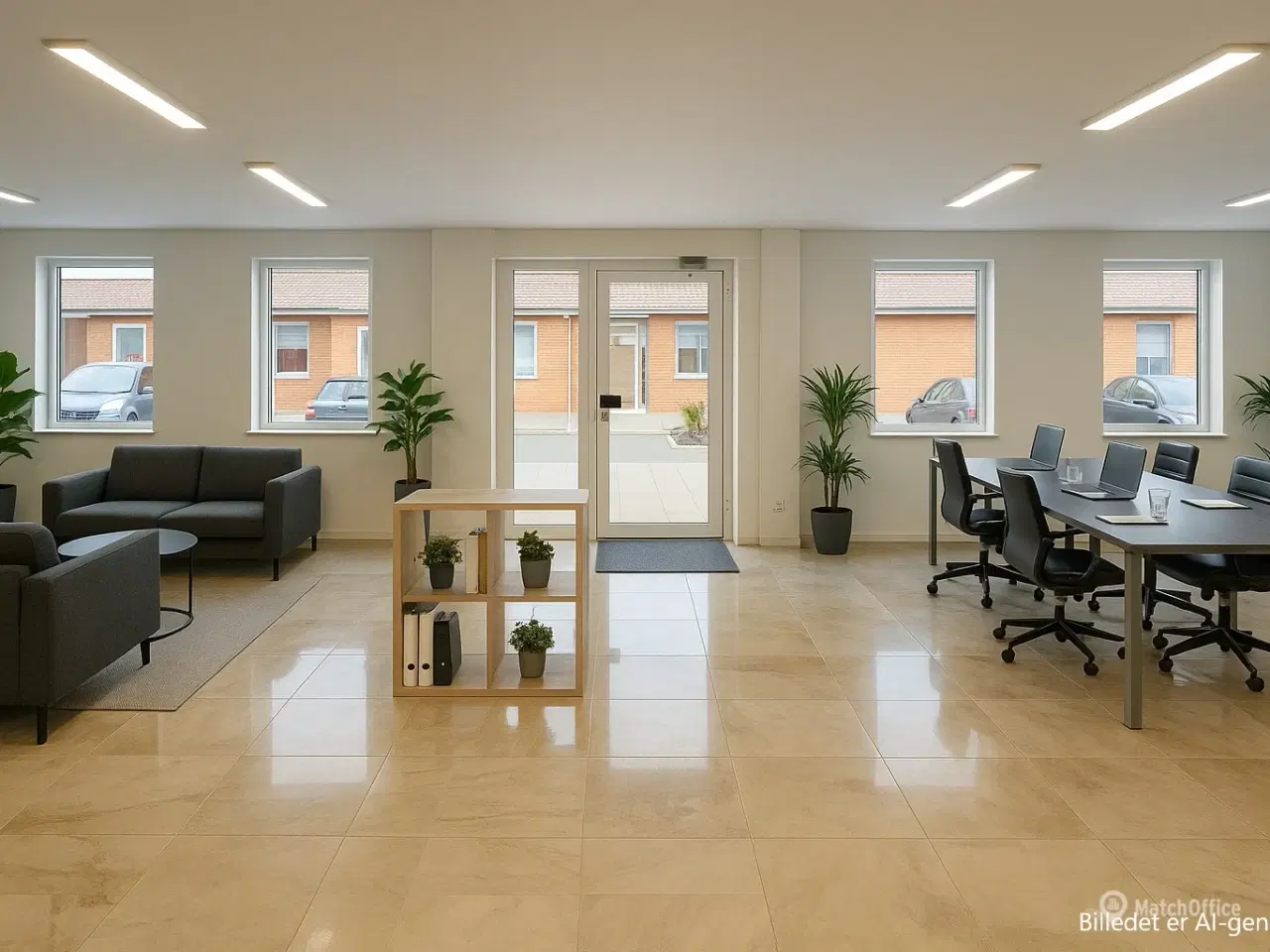 Billede 14 - 238 m² nyistandsat kontor med tilhørende kælder