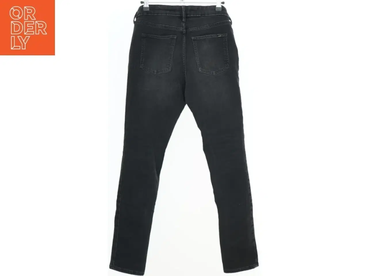 Billede 2 - Sort jeans (str. 164)