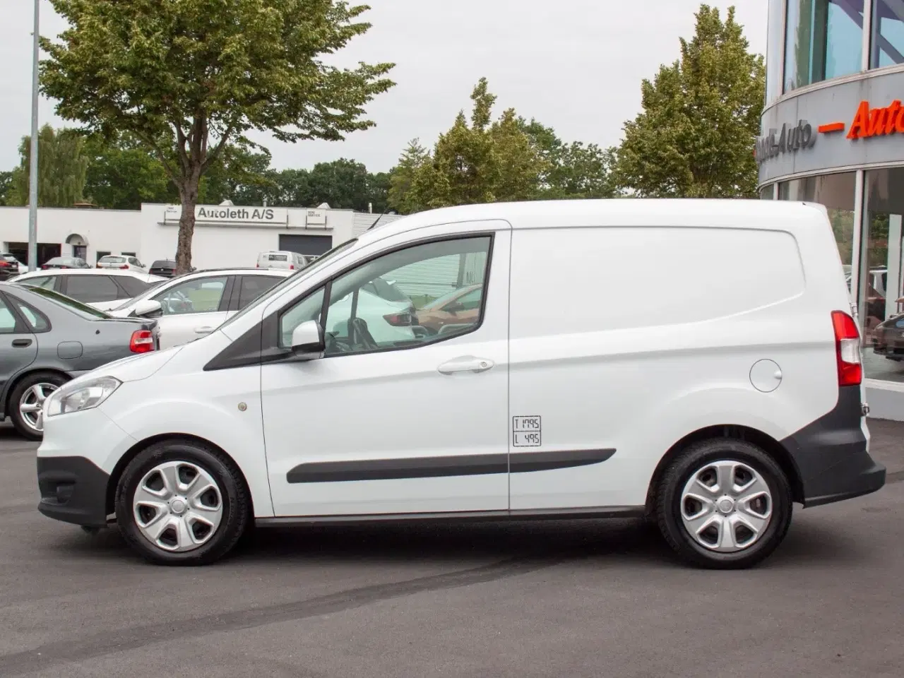 Billede 8 - Ford Transit Courier 1,5 TDCi 75 Trend Van