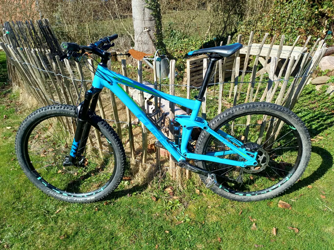 Billede 1 - Mtb cube fullsuspension