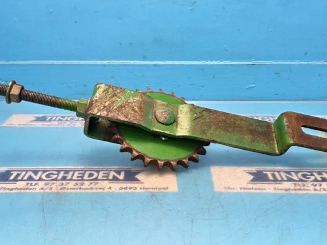 Billede 6 - John Deere 625R Kædehjul AH206131