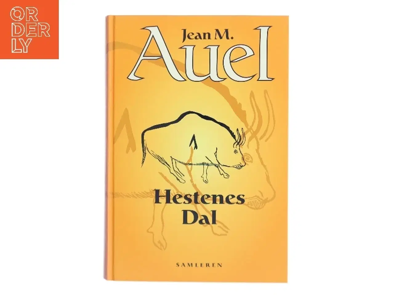 Billede 1 - Hestenes dal af Jean M. Auel (Bog)
