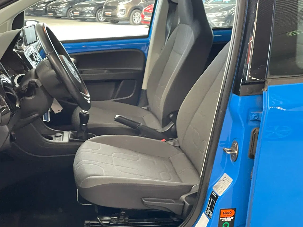 Billede 6 - VW up 1,0 MPI BMT Move 60HK 5d
