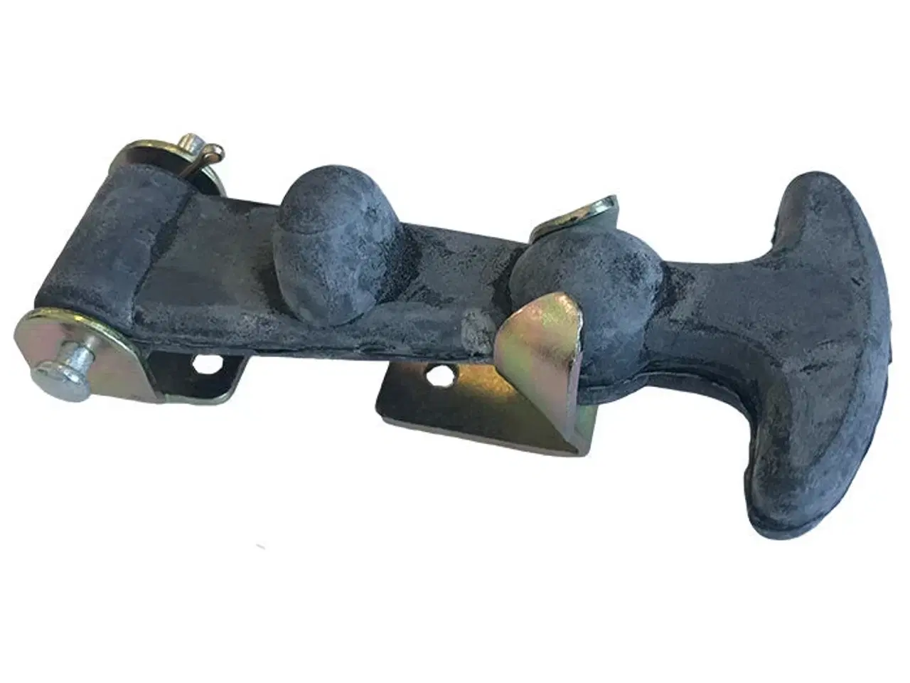 Billede 1 - Hjelmholder med gummihager 1 stk.