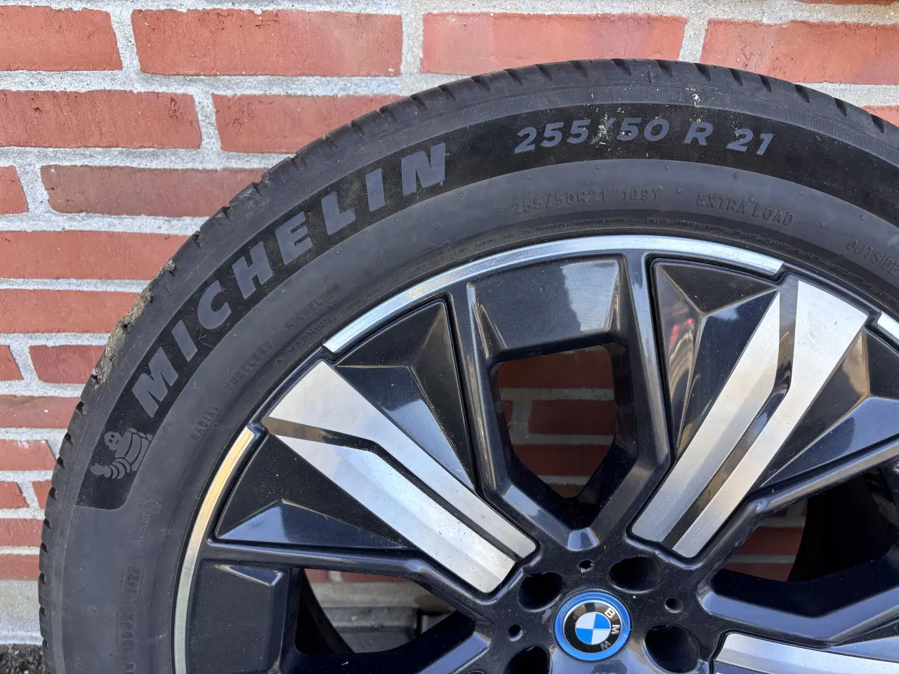 Billede 2 - BMW IX alufælge med dæk