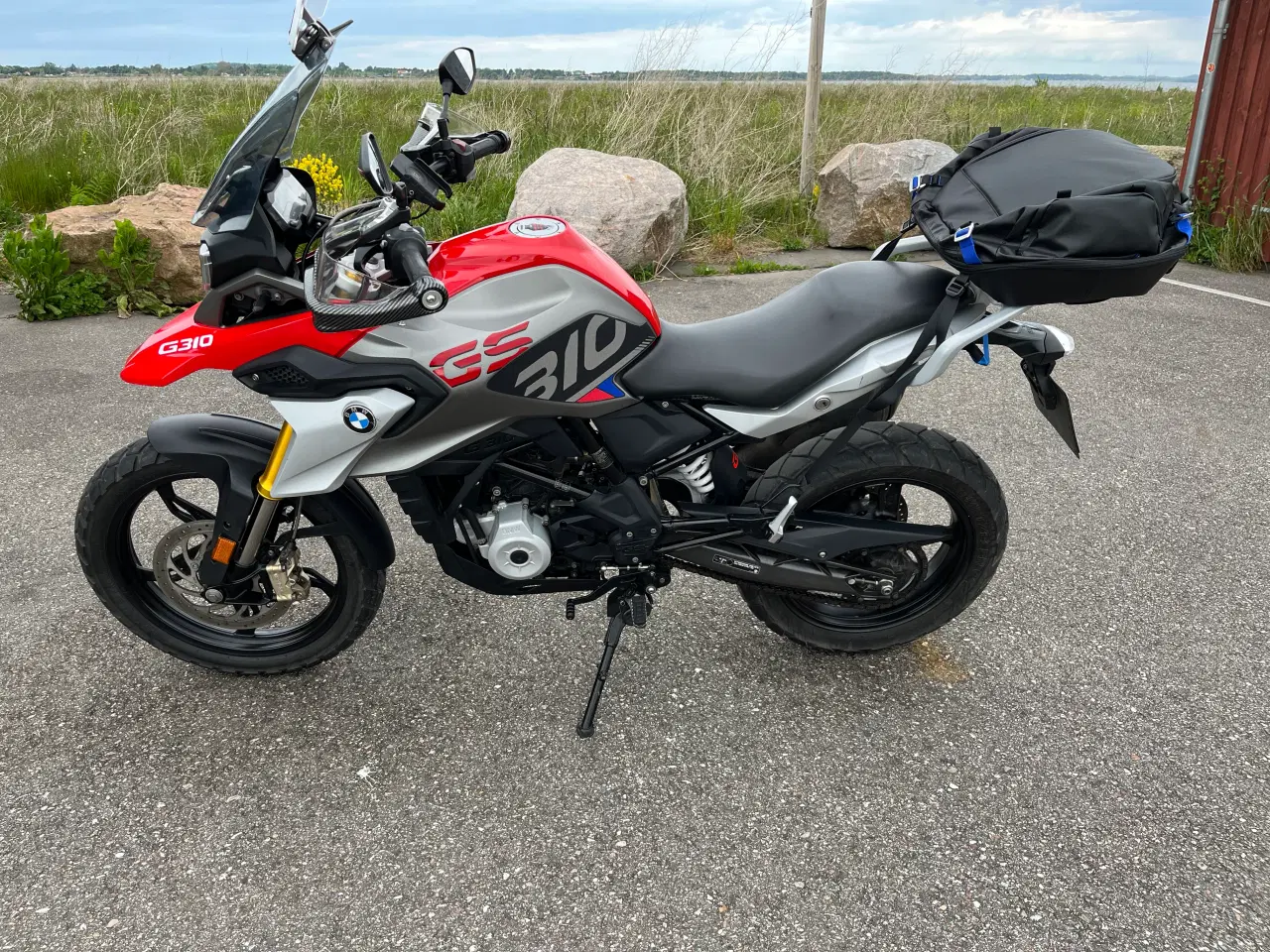 Billede 3 - Flot BMW G 310 GS. farve rød